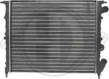 Diederichs 8505367 - Radiator, engine cooling autospares.lv