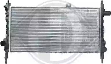 Diederichs 8500806 - Radiator, engine cooling autospares.lv