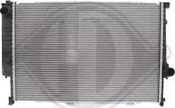 Diederichs 8502794 - Radiator, engine cooling autospares.lv