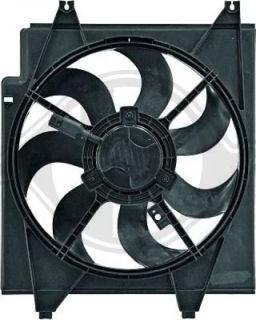 Diederichs 8653603 - Fan, radiator autospares.lv