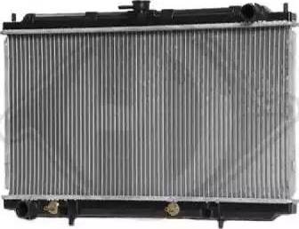 Diederichs 8602182 - Radiator, engine cooling autospares.lv