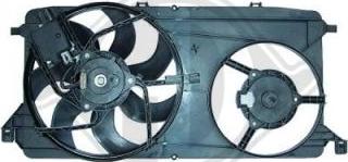 Diederichs 8145512 - Fan, radiator autospares.lv