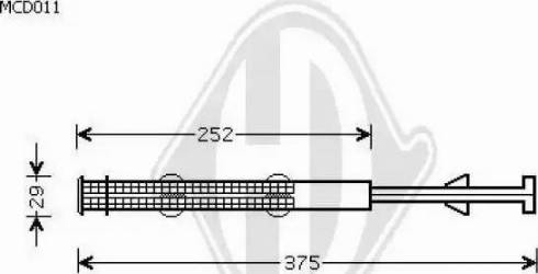 Diederichs 8160512 - Dryer, air conditioning autospares.lv