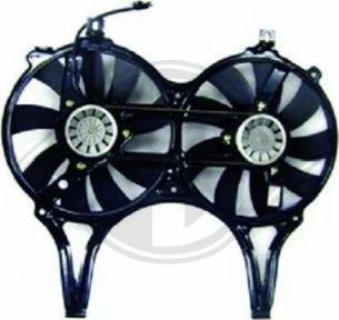 Diederichs 8161407 - Fan, radiator autospares.lv