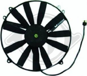 Diederichs 8162001 - Fan, A / C condenser autospares.lv