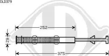 Diederichs 8180511 - Dryer, air conditioning autospares.lv