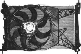 Diederichs 8181411 - Cooler Module autospares.lv