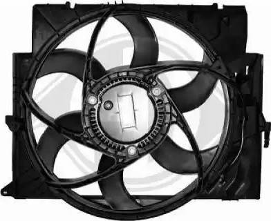Diederichs 8128002 - Fan, radiator autospares.lv