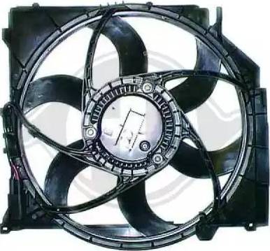 Diederichs 8127501 - Fan, radiator autospares.lv