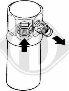 Diederichs 8304006 - Dryer, air conditioning autospares.lv