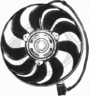 Diederichs 8220501 - Fan, radiator autospares.lv