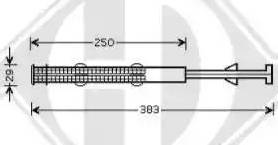 Diederichs 8227201 - Dryer, air conditioning autospares.lv