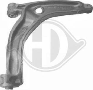 Diederichs 8227221 - Track Control Arm autospares.lv