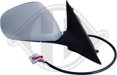 Diederichs 3052325 - Outside Mirror autospares.lv