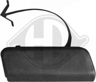 Diederichs 2295154 - Flap, tow hook autospares.lv