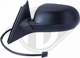 Diederichs 2245227 - Outside Mirror autospares.lv