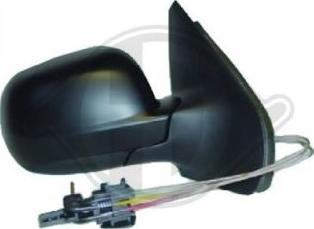 Diederichs 2204024 - Outside Mirror autospares.lv