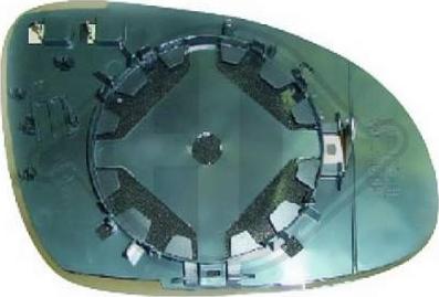 Diederichs 2214128 - Mirror Glass, outside mirror autospares.lv