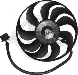 Diederichs 2213301 - Fan, radiator autospares.lv