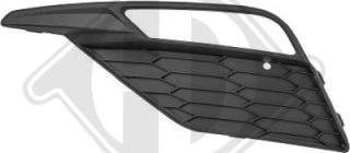 Diederichs 7433449 - Ventilation Grille, bumper autospares.lv