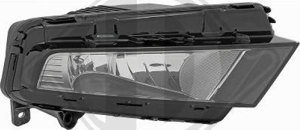 Diederichs 7433489 - Fog Light autospares.lv