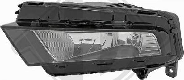 Diederichs 7433488 - Fog Light autospares.lv