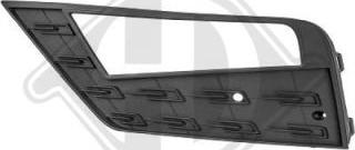 Diederichs 7433549 - Ventilation Grille, bumper autospares.lv