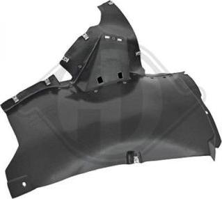 Diederichs 7433208 - Panelling, mudguard autospares.lv