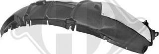 Diederichs 7433216 - Panelling, mudguard autospares.lv