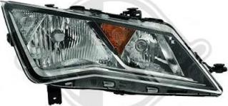 Diederichs 7433281 - Headlight autospares.lv