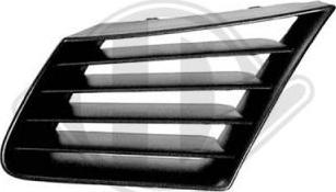 Diederichs 7425043 - Radiator Grille autospares.lv