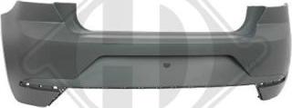 Diederichs 7428055 - Bumper autospares.lv