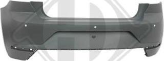 Diederichs 7428056 - Bumper autospares.lv