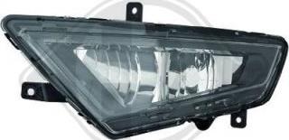 Diederichs 7427089 - Fog Light autospares.lv