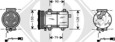 Diederichs 7149000 - Compressor, air conditioning autospares.lv