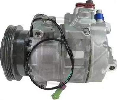 Diederichs 7101600 - Compressor, air conditioning autospares.lv