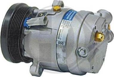 Diederichs 7184400 - Compressor, air conditioning autospares.lv