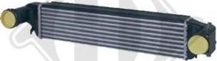 Diederichs DCA1045 - Intercooler, charger autospares.lv