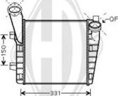 Diederichs DCA1069 - Intercooler, charger autospares.lv