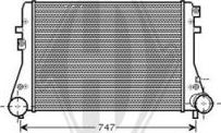 Diederichs DCA1009 - Intercooler, charger autospares.lv