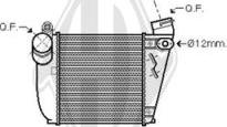 Diederichs DCA1038 - Intercooler, charger autospares.lv