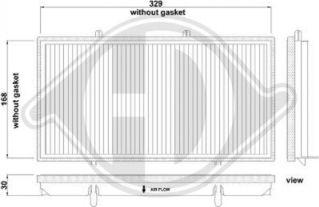 Diederichs DCI0118 - Filter, interior air autospares.lv