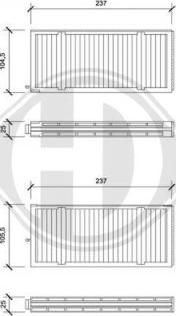 Diederichs DCI0840S - Filter, interior air autospares.lv