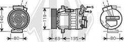 Diederichs DCK1492 - Compressor, air conditioning autospares.lv