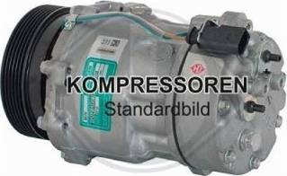 Diederichs DCK1453 - Compressor, air conditioning autospares.lv