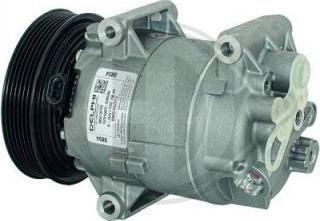 Diederichs DCK1468 - Compressor, air conditioning autospares.lv