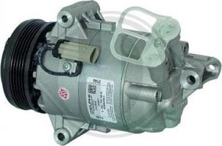 Diederichs DCK1409 - Compressor, air conditioning autospares.lv