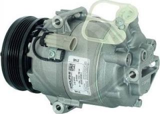 Diederichs DCK1408 - Compressor, air conditioning autospares.lv