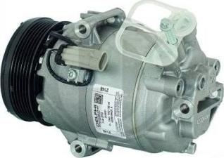 Diederichs DCK1411 - Compressor, air conditioning autospares.lv