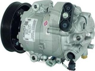 Diederichs DCK1435 - Compressor, air conditioning autospares.lv